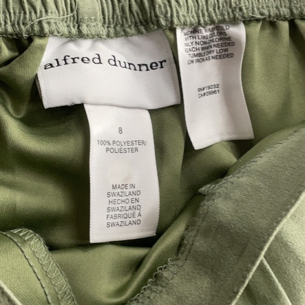 sage green pants